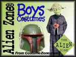 Alien Zone ® Kid's Boy's Costumes