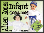 Alien Zone ® Kid's Infant Costumes