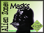 Alien Zone ® Masks