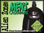 Alien Zone ® Adult Men's Costumes