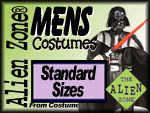 Cartoon Zone ® Adult Men's Standard Sizes Costumes 
