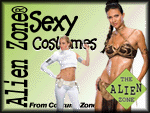 Alien Zone ® Adult Women's Sexy Costumes 