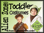 Alien Zone ® Kid's Toddler Costumes