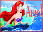 Disney's Little Mermaid Costumes, Ariel Costumes, Ariel Tiaras, Ariel Slippers, Ariel Accessories