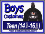 Boy's Costumes By Size