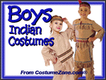 Boy's Indian Costumes