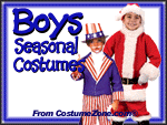 Boy's Seasonal Costumes