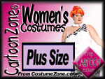 Cartoon Zone ® Adult Women's Plus Size Costumes 