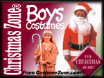 Christmas Zone ® Children's Boy Costumes