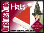 Christmas Zone ® Hats