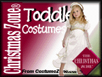 Christmas Zone ® Children's Toddler Costumes