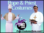 Priest and Pope Costumes