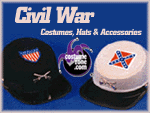 Civil War Costumes & Accessories  