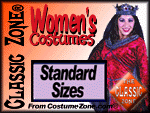 Classic Zone ® Adult Women's Standard Sizes Costumes 