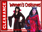 Women's Clearance Costumes By Zone