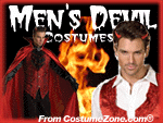 Men's Devil Costumes