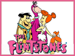 Flintstones - Fred, Wilma, Barney, Betty, Pebbles and Bamm Bamm