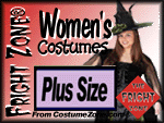 Fright Zone ® Adult Women's Plus Size Costumes 
