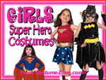 Girl's Super Hero Costumes