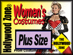 Hollywood Zone ® Adult Women's Plus Size Costumes 
