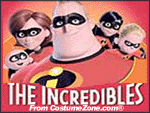 Disney's Incredibles Costumes and Accessories  