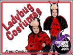 Lady Bug Costumes, Ladybug Costumes, Lady Bug Theme Costumes and Costume Accessories