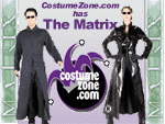 Matrix Costumes - Neo & Trinity  