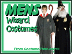 Men's Adult Wizard Costumes