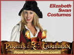 Disney's Elizabeth Swan Costumes