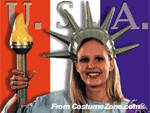 Statue of Liberty Costumes - Independence Day Costumes - Fourth of July Costumes - July 4th Costumes