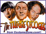 Three Stooges - Larry, Moe & Curly