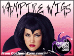 Vampire Wigs | Vampire Halloween Costume Wigs