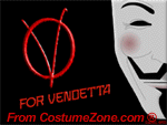 V for Vendetta Costumes and Accessories