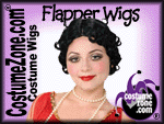 Flapper Wigs