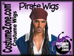 Pirate Wigs