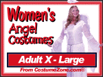 Women's Angel Costumes (Adult Plus Size - X-Large)