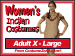 Women's Indian Costumes (Adult Plus Size - X-Large