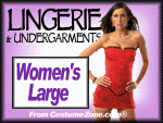 Women's Lingerie - Adult Large