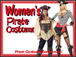 Women's Adult Pirate Costumes