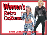 Women's Adult Retro Costumes