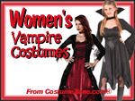 Women's Adult Vampiress Costumes
