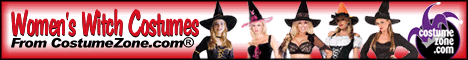 Women's Adult Witch Costumes