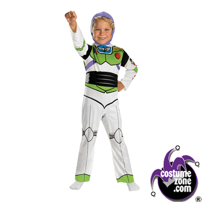 Buzz Lightyear Costume on Disney S Toy Story   Buzz Lightyear Costume  Boy S Children S Costume