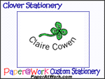 Clover Stationery, Party Invitations & Thank You Notes
