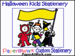 Halloween Stationery, Party Invitations & Thank You Notes