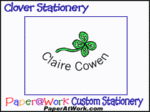 St Patrick's Day Stationery, Party Invitations & Thank You