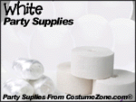 White Party Supplies