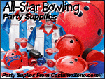 All-Star Bowling Party Supplies