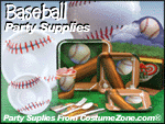 Baseball Party Supplies