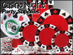 Casino Night Party Supplies